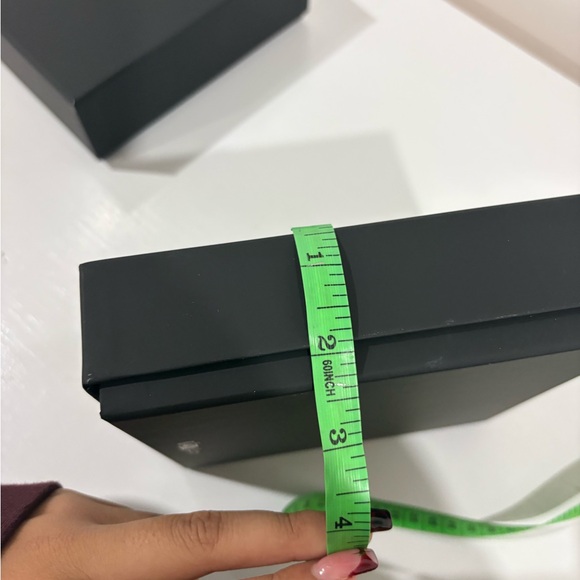 Empty CHANEL Black Gift Box Set - Picture 5 of 7